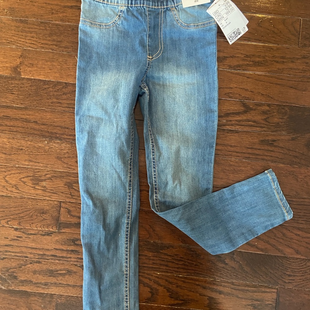 Toddler Girl Pull On Skinny Jeans